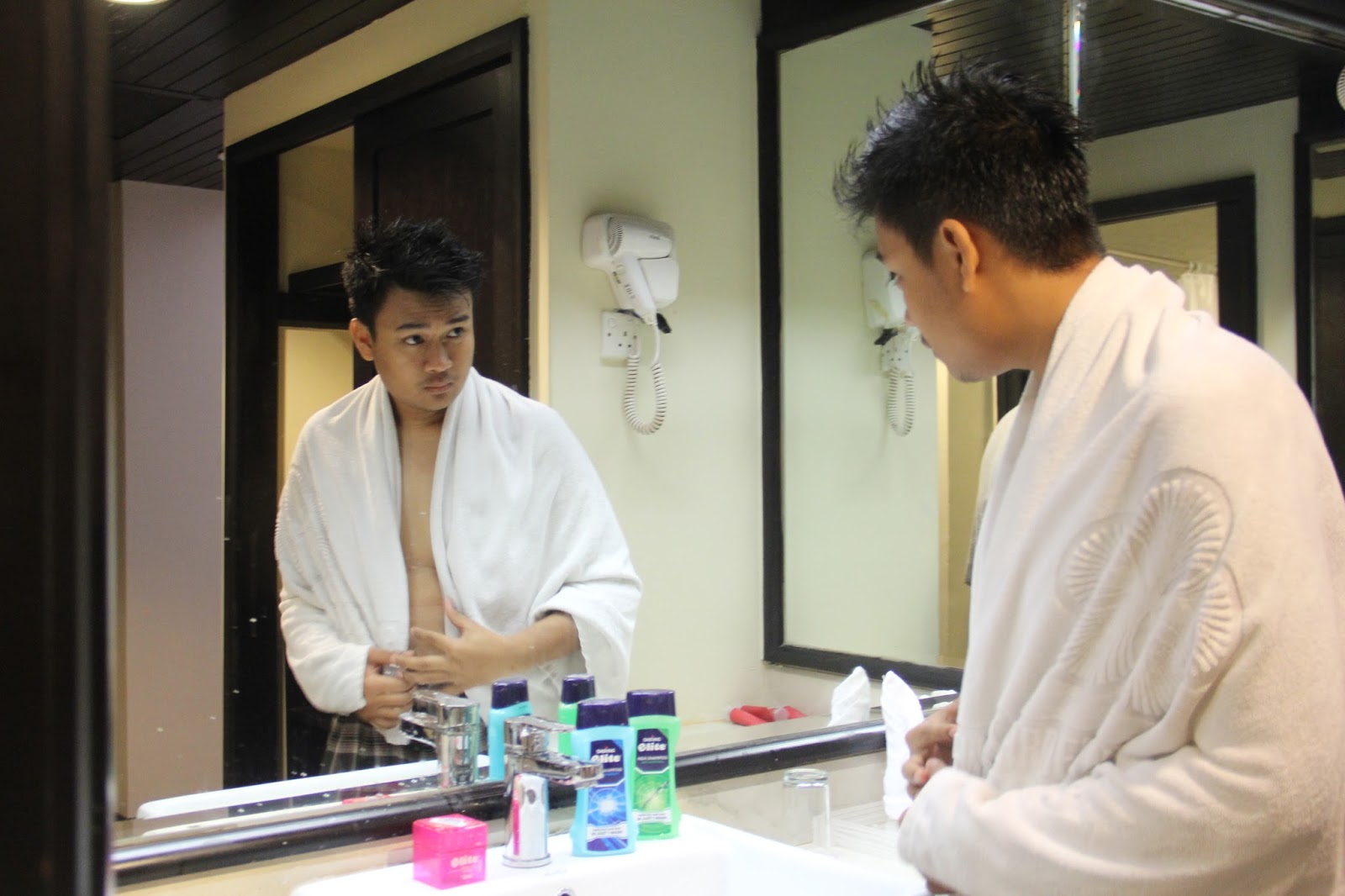 Dashing Elite Men Shampoo Mengatasi Masalah Rambut Lelaki BLOG