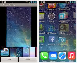 Free iPhone 5S Launcher Theme