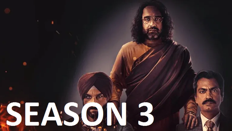 Sacred Games Season 3 Release Date