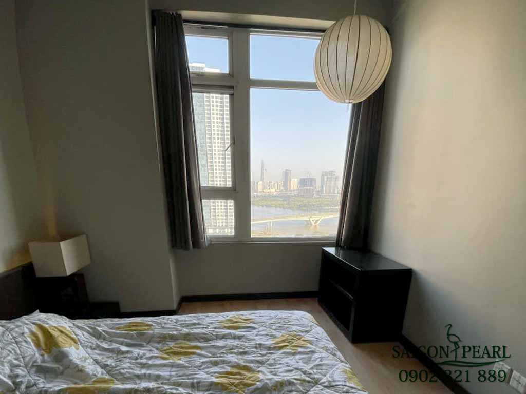 Chung cư Saigon Pearl cho thuê 3 phòng ngủ view đẹp diện tích 136m2 - hình 5