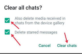 WhatsApp Par Chat History Kaise Delete Kare