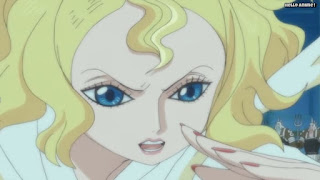 ワンピースアニメ 魚人島編 545話 オトヒメ | ONE PIECE Episode 545