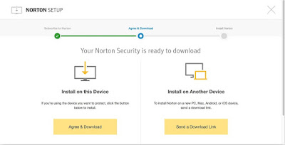 Norton Setup 