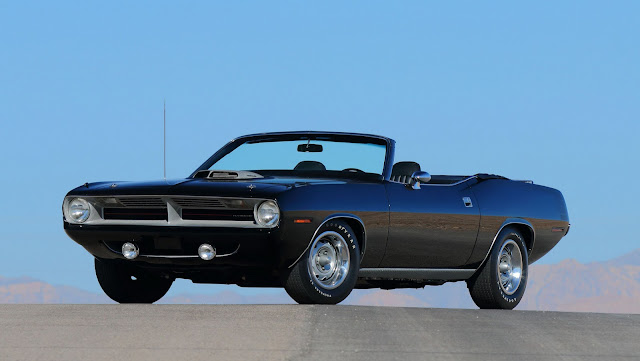 1970 Plymouth Hemi Cuda Convertible