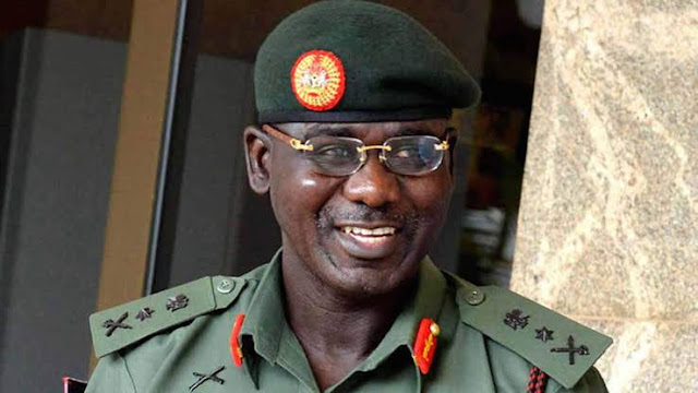 Buratai Said that 99% of terr@rists are Nigerians