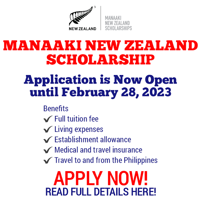 Application for Manaaki New Zealand Scholarship Now Open