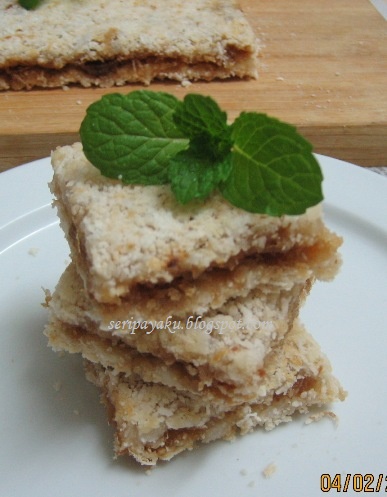 My Kuali: Kuih dangai gula melaka