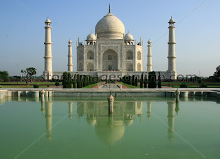 Taj-Mahal Agra, India