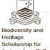 Biodiversity and Heritage Scholarship for Archaeology PhD in Australia, 2018 