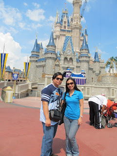 Disney Magic Kingdom Castle