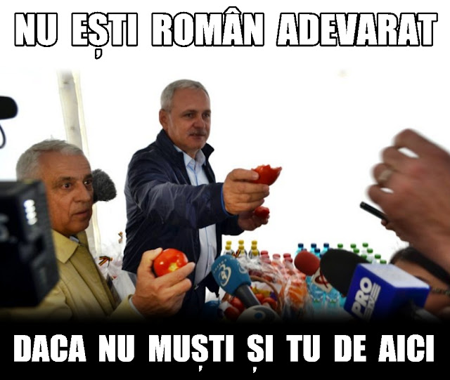 Liviu Dragnea, Petre Daea si rosia romaneasca