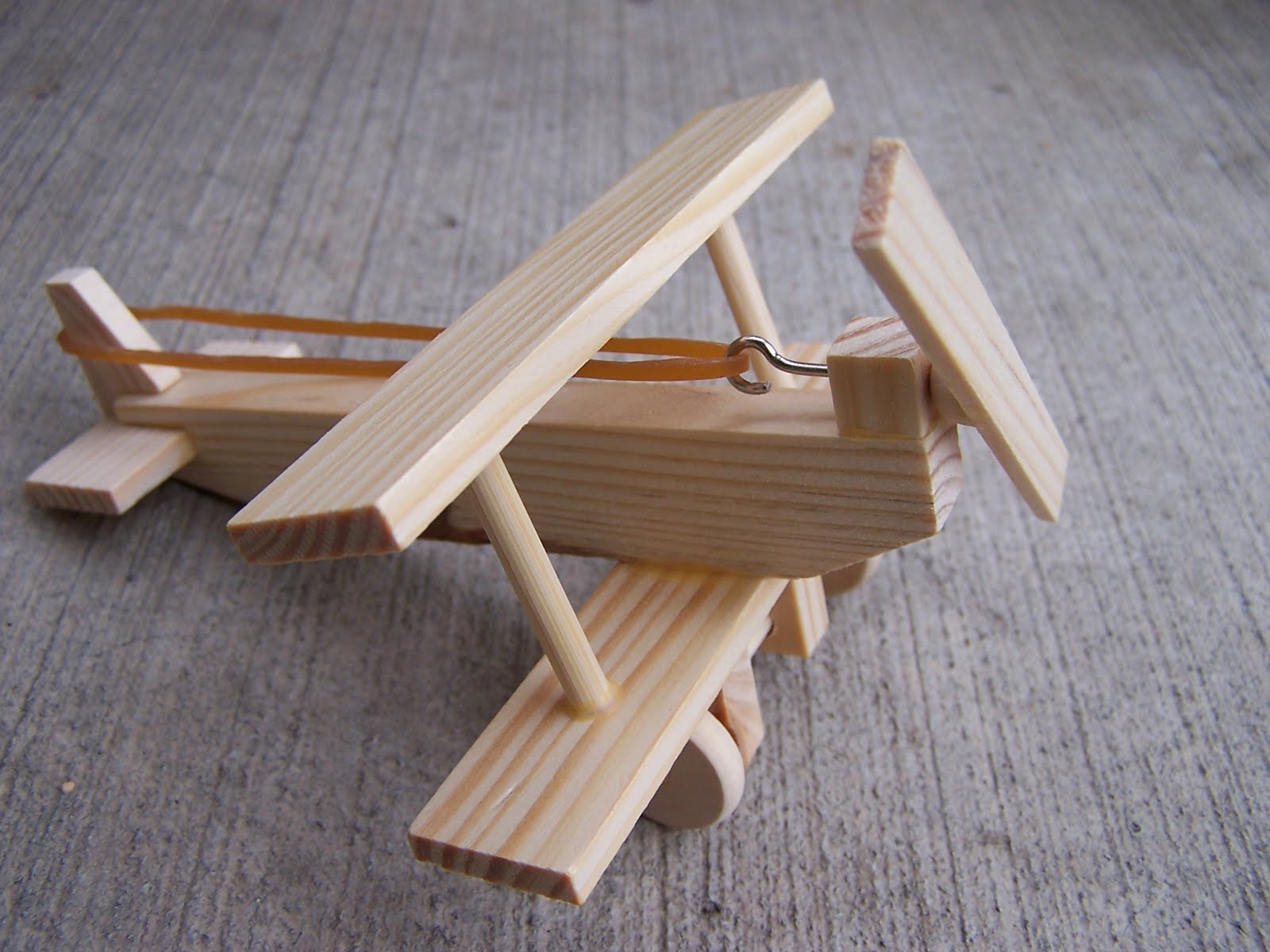 wooden toy airplane plans