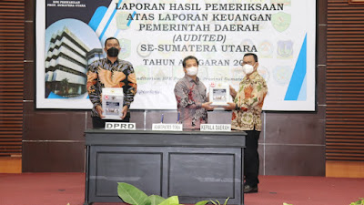 Luar Biasa, Pemkab Toba Peroleh WTP 6 Kali Berturut-turut