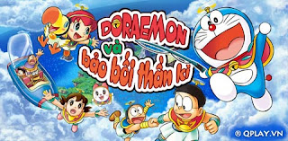 game doraemon va bao boi than ki cho android