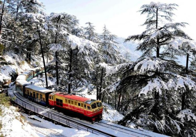 oldest train route of Shimla