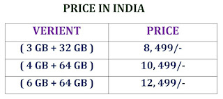 TOP 5 SMARTPHONE WITH 5000 MAH BATTERY UNDER 10 TO 15K