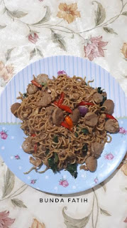 Recipes Javanese Fried Noodles - Oriental Foods Recipe