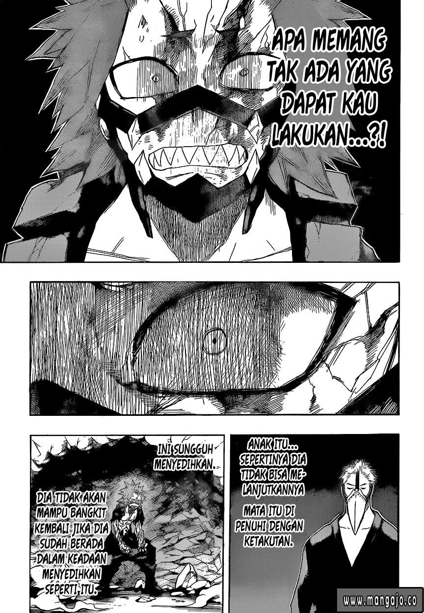 Boku no Hero Academia Chapter 143 ID_Spoiler My Hero Academia 144_Mangajo 145