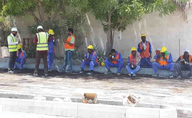A fine of 3,000 riyals per worker on violation of Midday work ban - Human Resources - Saudi-Expatriates.com