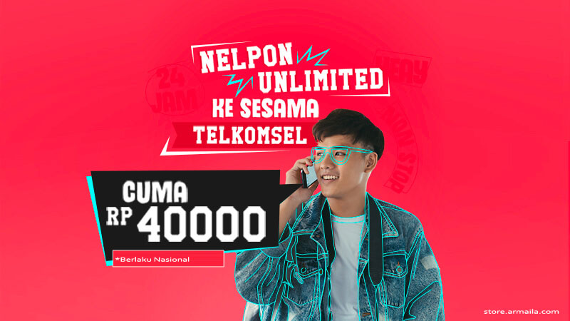 PAKET NELPON SEPUASNYA TELKOMSEL