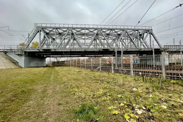 Северянинский проезд, мост МЦК Ярославское направление Московской железной дороги
