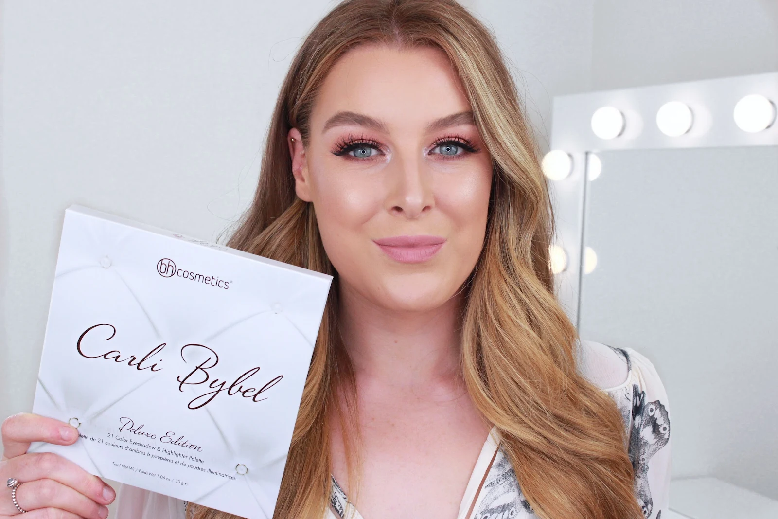 Carli Bybel Deluxe Edition Palette Review Swatches Giveaway
