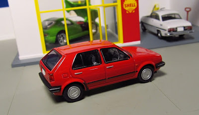 tomica limited vintage LV-N71a Golf II CLi vw volkswagen