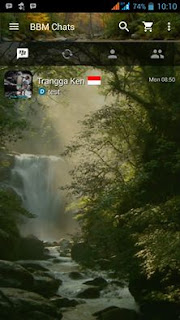 BBM Mod v2.13.0.26 - Water Fall Terbaru