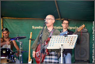 BogZH Celtic Cats ! Fabien aux guitares électrique et folk et au chant