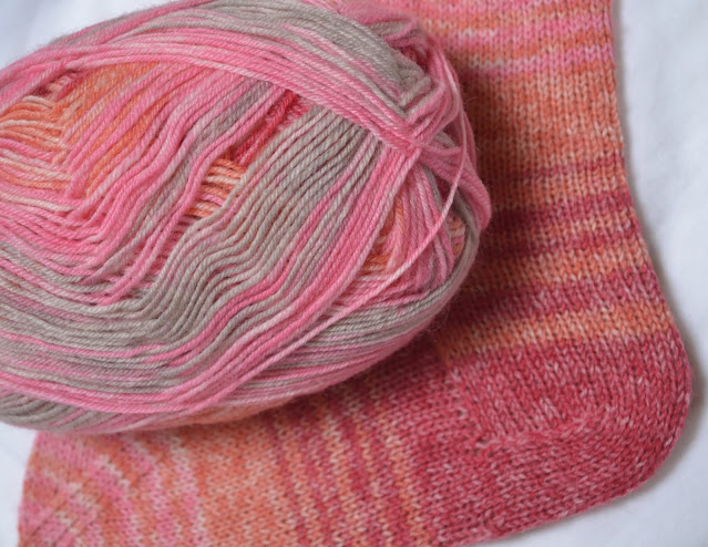 Stylecraft - Head over Heels Sock Yarn Review Colour Change