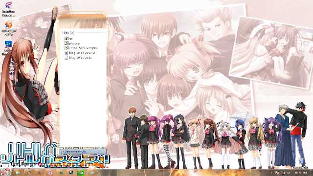 theme win 7 little busters