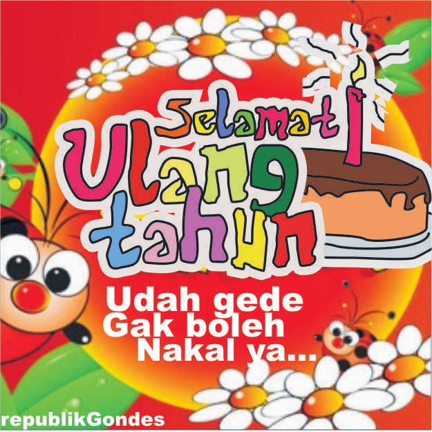 Ucapan dan doa Selamat Ulang Tahun Untuk Anak Tersayang 