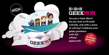 GeekMom Papercraft