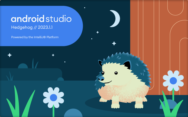 Android Studio Hedgehog new update di bulan November membawa UI baru dengan tema material Design Google