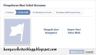 Cara mudah Membuat Fanspage facebook