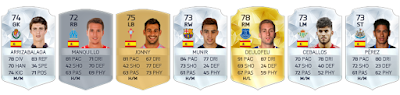 España sub 21 FIFA 16 Ultimate Team