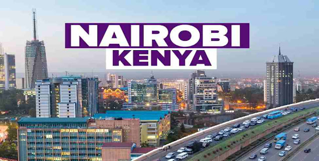 What is the capital of Kenya?