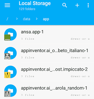 Come ricavare indirizzo App Android (nome pacchetto)