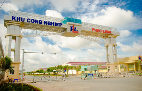 KCN Phúc Long gần dự án Long Phú Villa