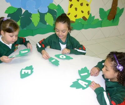 plano de aula para trabalhar famílias silábicas na educação infantil