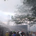 Kebakaran Rumah Akibat Ditinggal Penghuni, 6 Rumah Ludes Dihajar Sijago Merah 