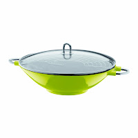 Bodum Chambord Enameled Cast Iron Wok