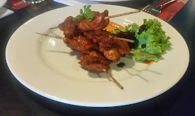 Chipotle Chicken Skewers