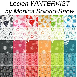 Lecien WINTERKIST Quilt Fabric by Monica Solorio-Snow