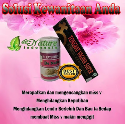 Obat Perawatan Miss V De Nature