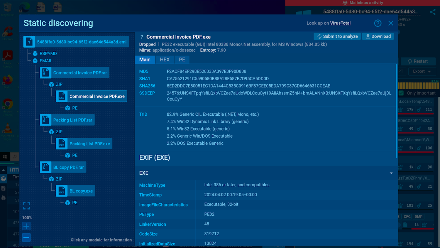 Malware Sandbox