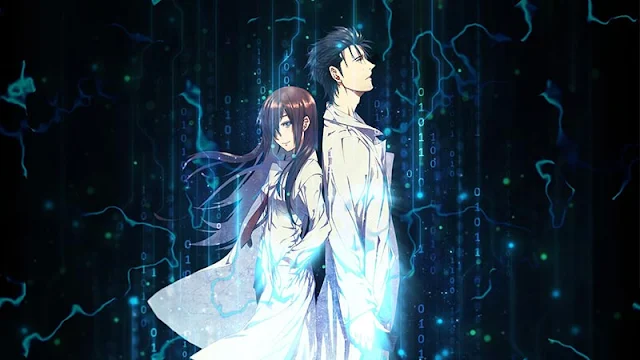 Okabe Rintarou & Makise Kurisu [Steins Gate] Wallpaper Engine