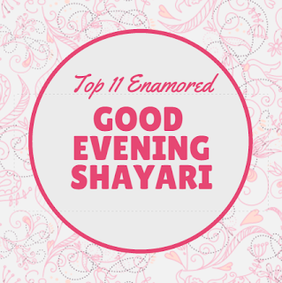 Good Evening Shayari 