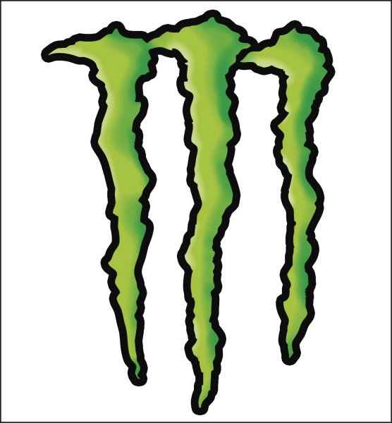 MONSTER STICKER