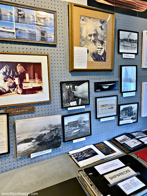 Fishermen's Museum del Pemaquid Point Lighthouse Park en Maine